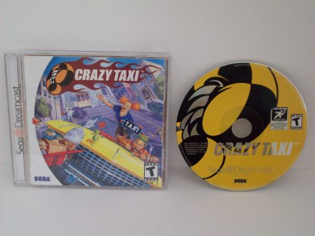 Crazy Taxi - Dreamcast Game